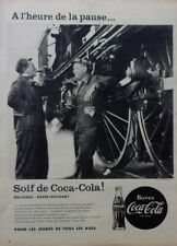 Publicité coca cola d'occasion  Montluçon