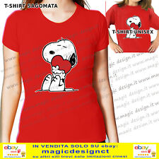 Shirt snoopy cane usato  Catania