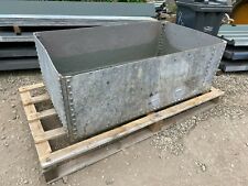 Large metal galvanised for sale  PRESTON