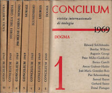Concilium 7 10 usato  Italia