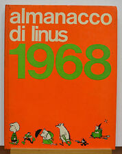 Almanacco linus 1968 usato  Pozzuoli