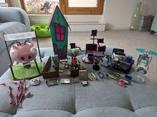 Invader Zim Figures And House for sale  Shipping to South Africa