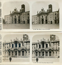 Rome .cartes stéréoscopiques d'occasion  Saint-Gaudens