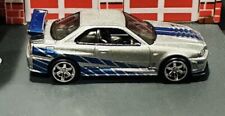 Used, Hot Wheels Premium Fast & Furious Fast Imports Loose Nissan Skyline GT-R (BNR34) for sale  Shipping to South Africa