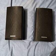 Onkyo black speakers for sale  Grand Rapids