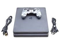 Sony PlayStation 4 Slim 1TB Console CUH-2215B w/Camo Controller & Cords - TESTED for sale  Shipping to South Africa