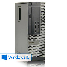 Pc Computer Desktop Fisso Ricondizionato Dell i7-3770 Ram 16Gb SSD 1Tb Windows10 usato  Valva