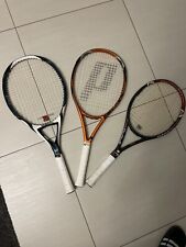 Tris racchette tennis usato  Marano Di Napoli