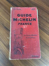 Guide michelin 1928 d'occasion  Lyon VI