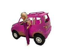 Usado, Muñeca todoterreno Mattel Barbie rosa Cadillac Escalade todoterreno y envío gratuito segunda mano  Embacar hacia Mexico