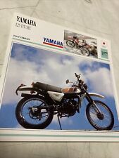 Yamaha 125 dtmx d'occasion  Decize