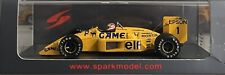 Spark 1/43 S4836 Camel Lotus 100T Honda #1 3rd Brazilian GP 1988 Nelson Piquet comprar usado  Enviando para Brazil