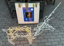 Christmas reindeer lighted for sale  Englishtown