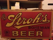 Stroh cardboard beer for sale  Troy