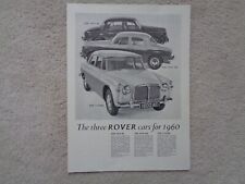 Rover litre 100 for sale  OLDHAM