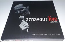 Charles aznavour live d'occasion  Moncoutant