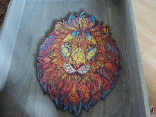 Lion design wooden for sale  SOUTHAMPTON