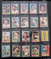 1961 Topps Vintage Baseball 20 *NICE* Card Lot Pack Fresh * ORLANDO CEPEDA * HOF for sale  Shipping to South Africa