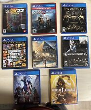 PS4 GAMES BUNDLE LOT - 8 GAMES!!! Read Description for sale  Shipping to South Africa