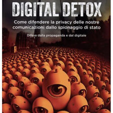 Libro digital detox usato  Bellaria Igea Marina