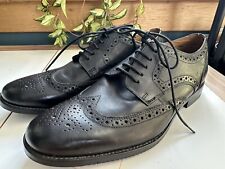 Henley black brogue for sale  MUSSELBURGH