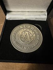 Rush memorabilia clockwork for sale  Aurora