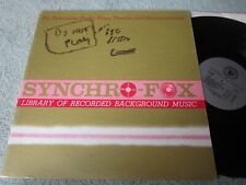 Jean Michel Jarre – Deserted Palace A Sam Fox Production SF1029 LP Vinyl  Album comprar usado  Enviando para Brazil