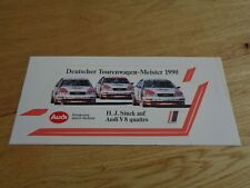 1990 audi quattro gebraucht kaufen  Sindelfingen