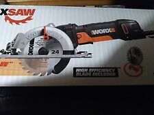 Used, Worx WX439L 4.5 Amp WORXSAW 4.5" Electric Compact Circular Saw NEW !!!! for sale  Shipping to South Africa