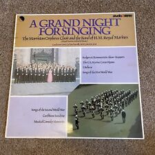 Morriston orpheus choir for sale  BRIDLINGTON