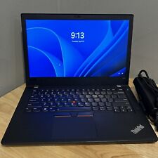 Lenovo thinkpad t480 for sale  Waltham