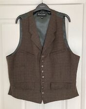 Black label waistcoat for sale  TONBRIDGE