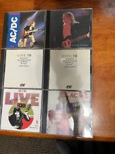 Discos compactos AC/DC 6 Live Cd’s Collectors, usado comprar usado  Enviando para Brazil