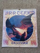 Tolkien calendar 1996 for sale  BERWICK-UPON-TWEED