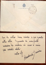 C18973 lettera con usato  Zola Predosa