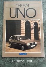 Fiat. uno. model for sale  LEICESTER