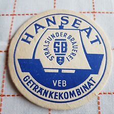 Bierdeckel hanseat stralsunder gebraucht kaufen  Lichtenfels