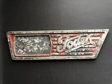 Foden badge plate for sale  UK