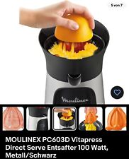 Moulinex pc603d vitapress gebraucht kaufen  Leipzig