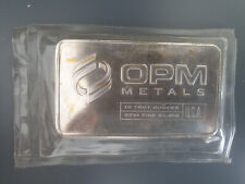 10oz silver bar for sale  EXETER