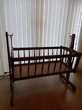 Wooden brown swinging for sale  WIRRAL