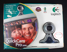 Cámara web Logitech QuickCam Pro 3000 segunda mano  Embacar hacia Argentina