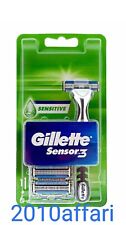 Gillette sensor sensitive usato  Trieste