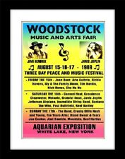 Woodstock festival retro for sale  PRESTON