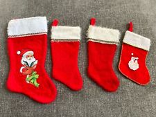 Vintage christmas stockings for sale  Platte City