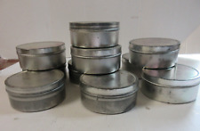 Metal tins 3.5 for sale  Wellington