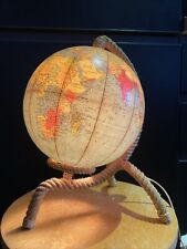 Lampe mappemonde globe d'occasion  Bourg-Saint-Andéol