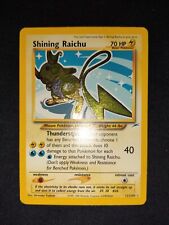 Shining raichu pokemon usato  Atina