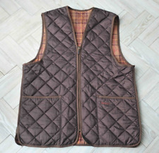 Barbour brown quilted for sale  SURBITON