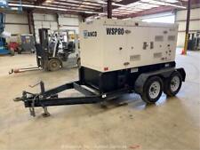 2018 Wanco WSP80 65kW Towable Generator 80kVA Genset Perkins -Parts/Repair for sale  Shipping to South Africa